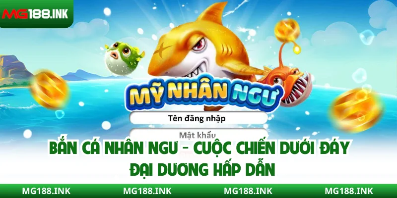 Bắn cá nhân ngư - Cuộc chiến dưới đáy đại dương hấp dẫn