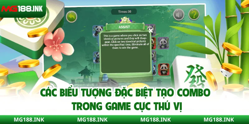 Các biểu tượng đặc biệt tạo combo trong game cực thú vị