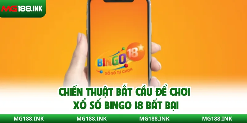 Chiến thuật bắt cầu để chơi xổ số Bingo 18 bất bại