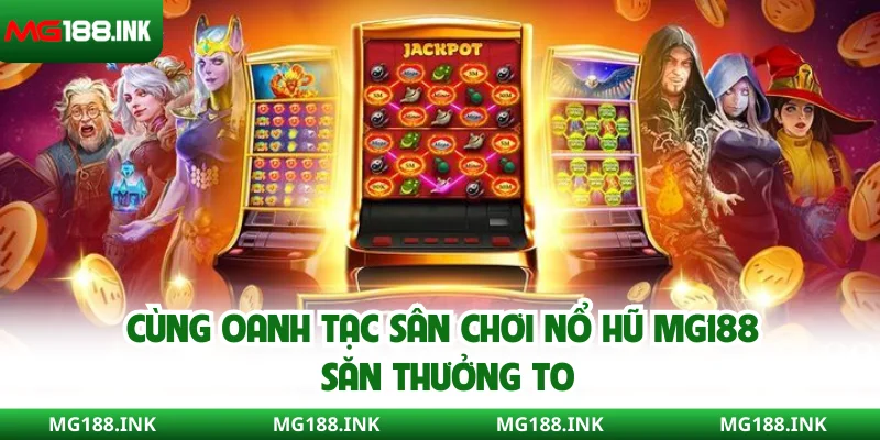 Cùng oanh tạc sân chơi nổ hũ MG188 săn thưởng to