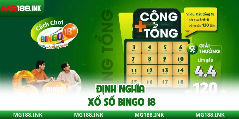 Định nghĩa xổ số Bingo 18