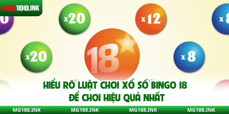 Hiểu rõ luật chơi xổ số Bingo 18 để chơi hiệu quả nhất