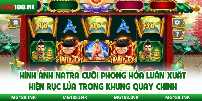 Hình ảnh NaTra cưỡi Phong Hỏa Luân xuất hiện rực lửa trong khung quay chính